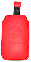 Red pouch